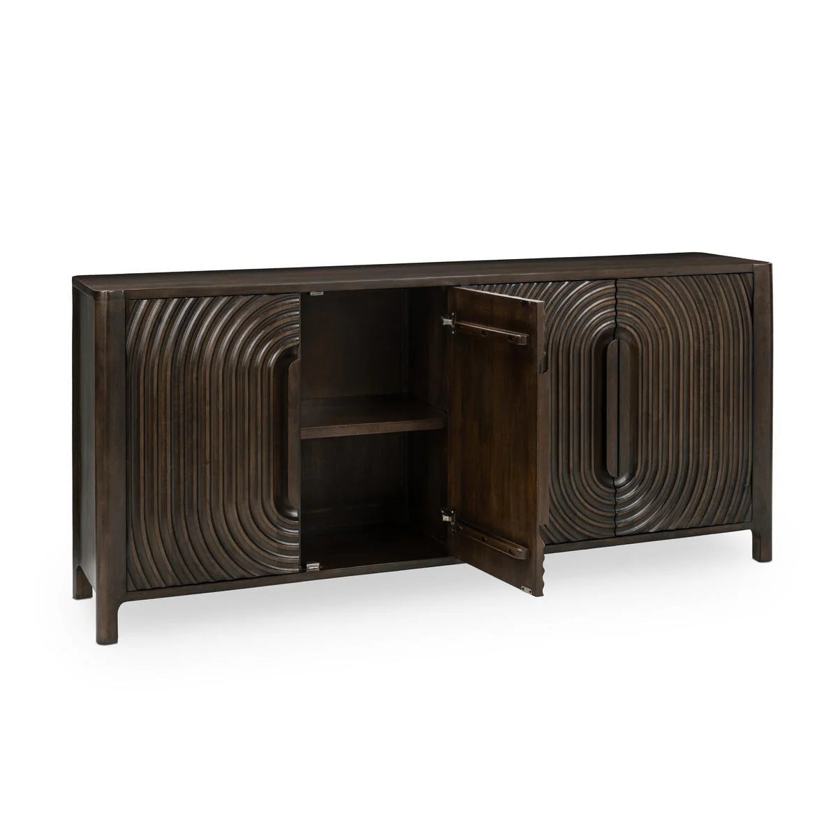 Colson Solid Wood Cabinet