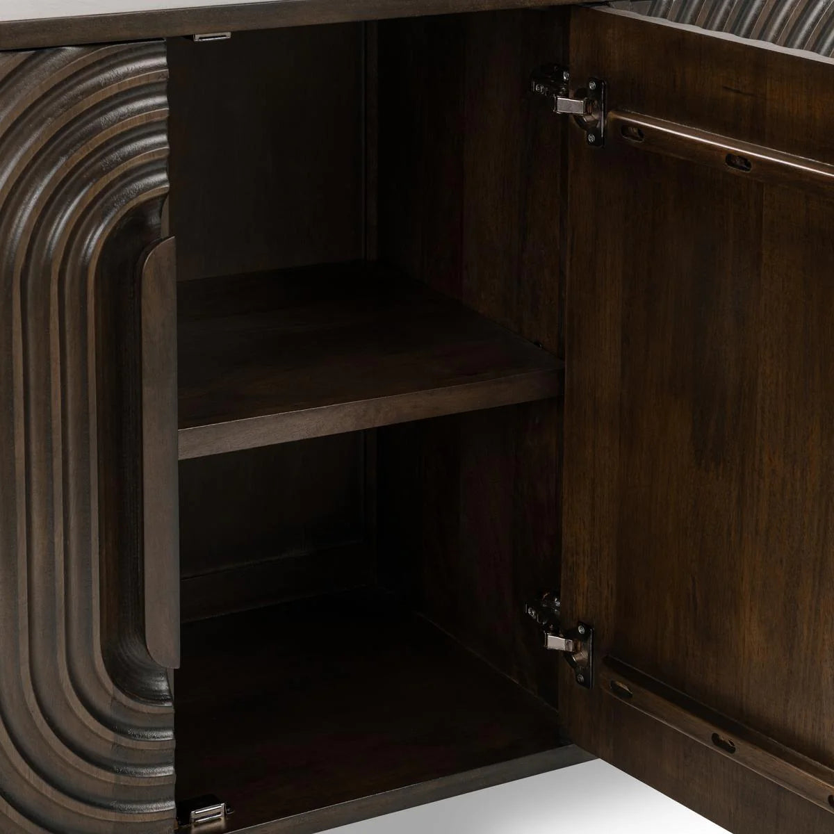 Colson Solid Wood Cabinet