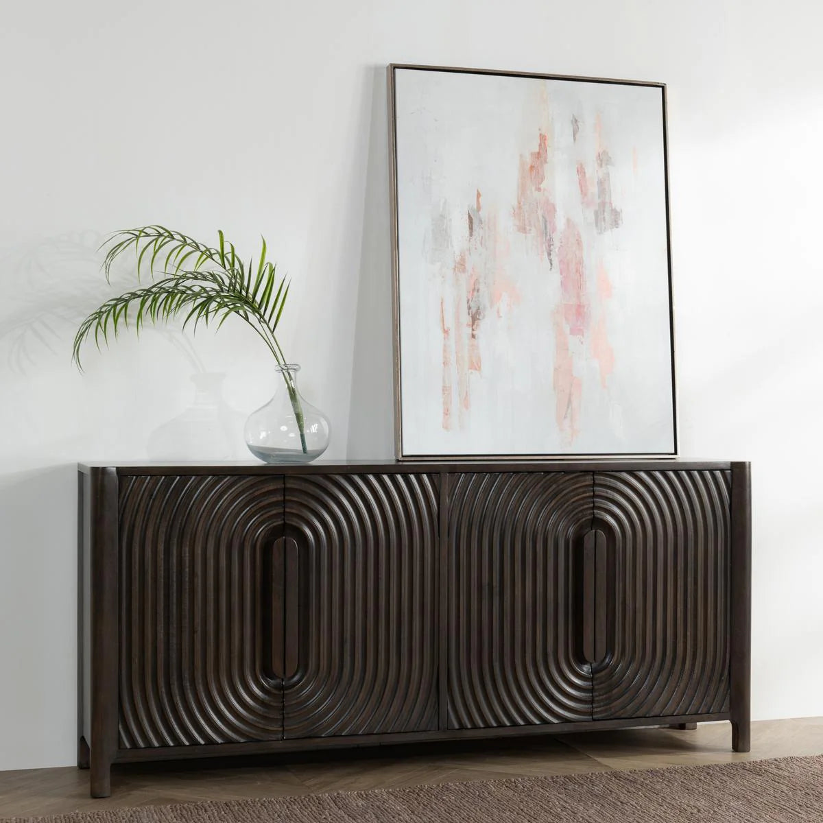 Colson Solid Wood Cabinet