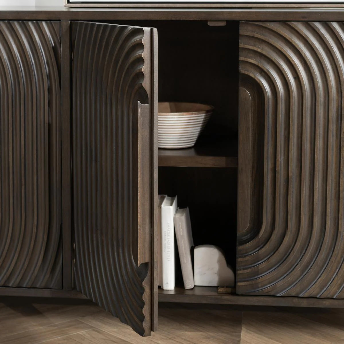 Colson Solid Wood Cabinet