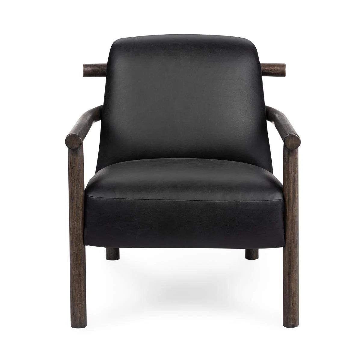 Azoria Leather Accent Chair