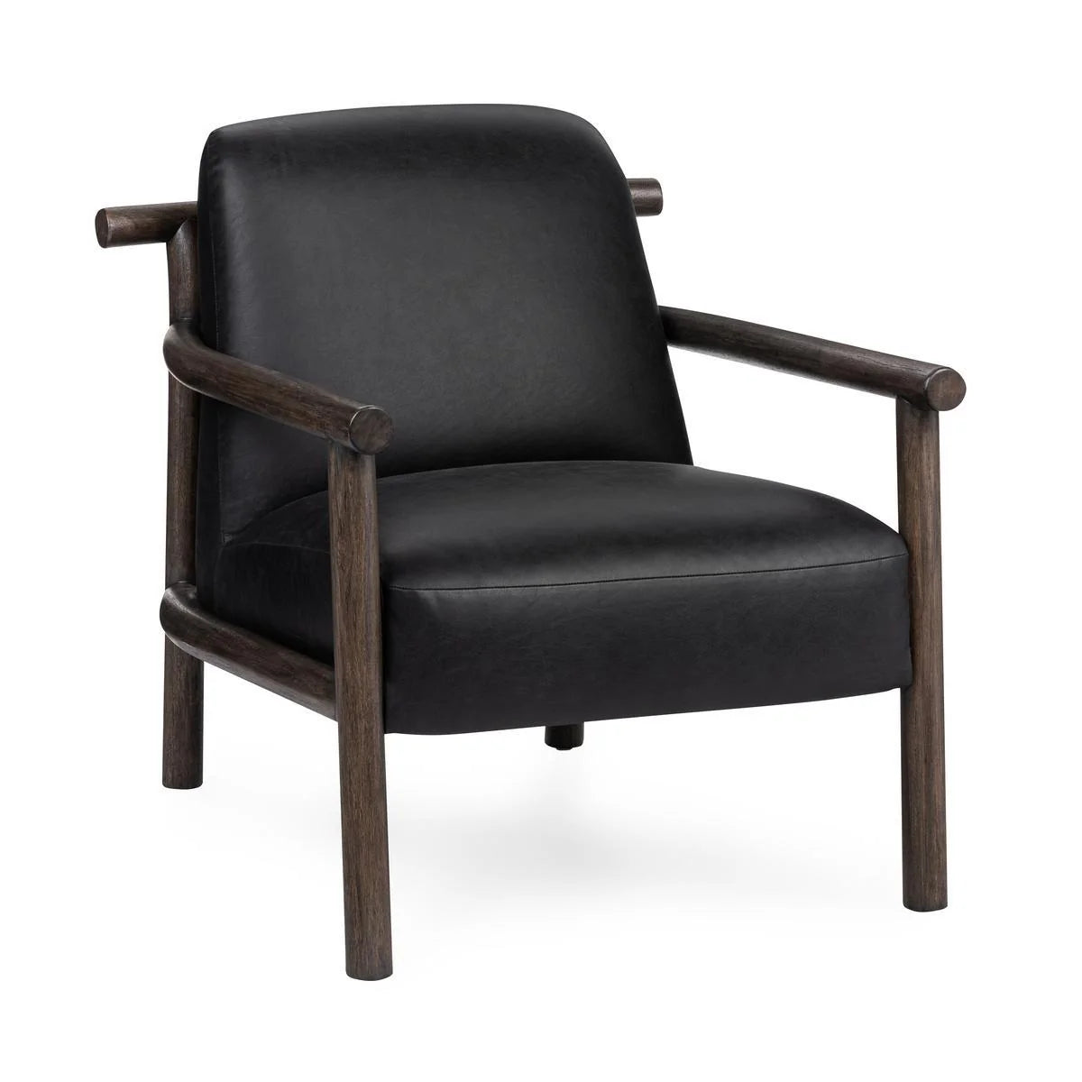Azoria Leather Accent Chair