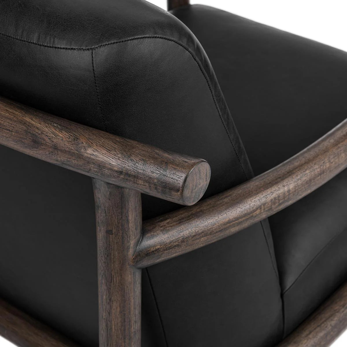 Azoria Leather Accent Chair