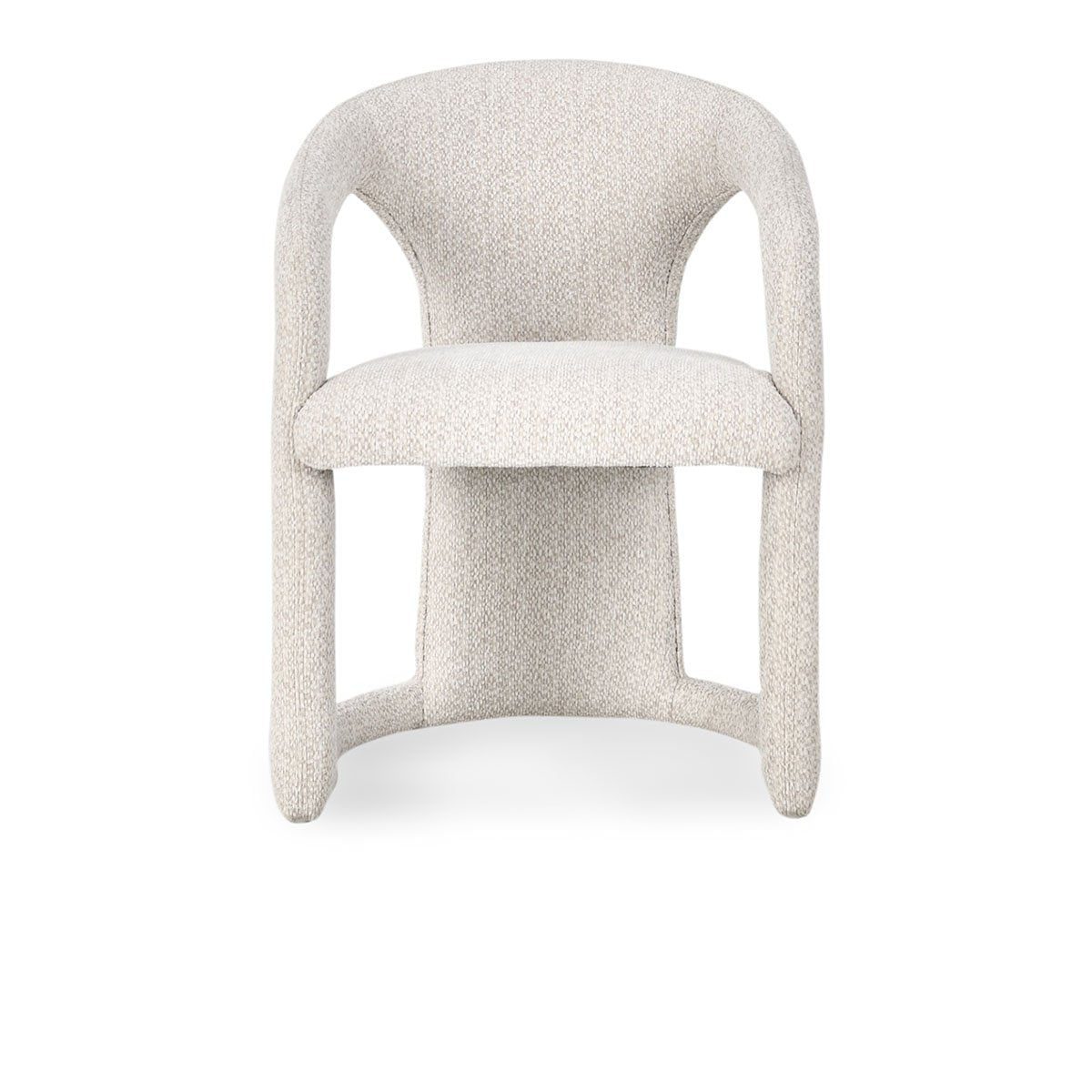 Archie Distressed Leather Dining Chair