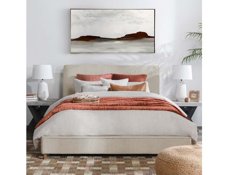 Tate Upholstered Bed