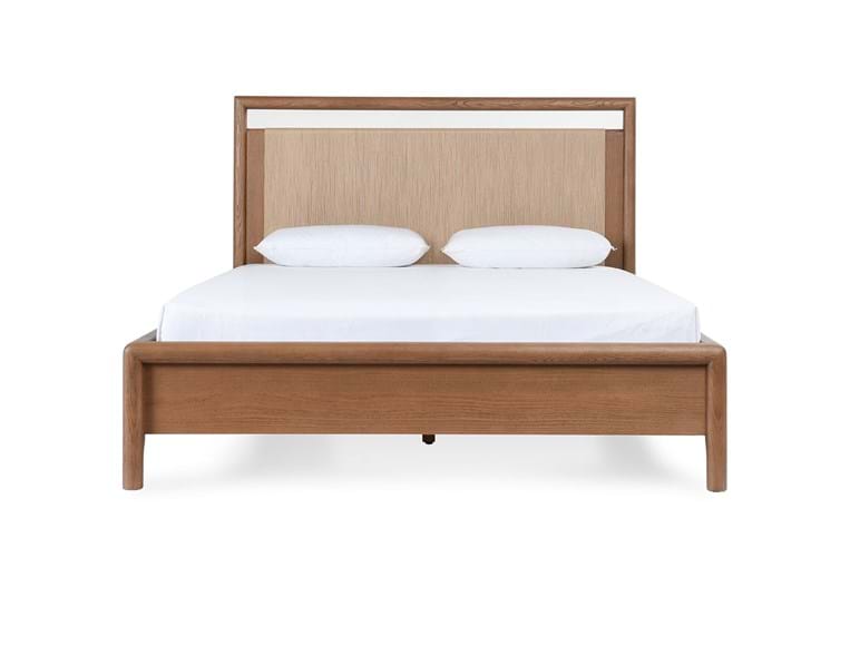 Corda Oak Veneer Bed