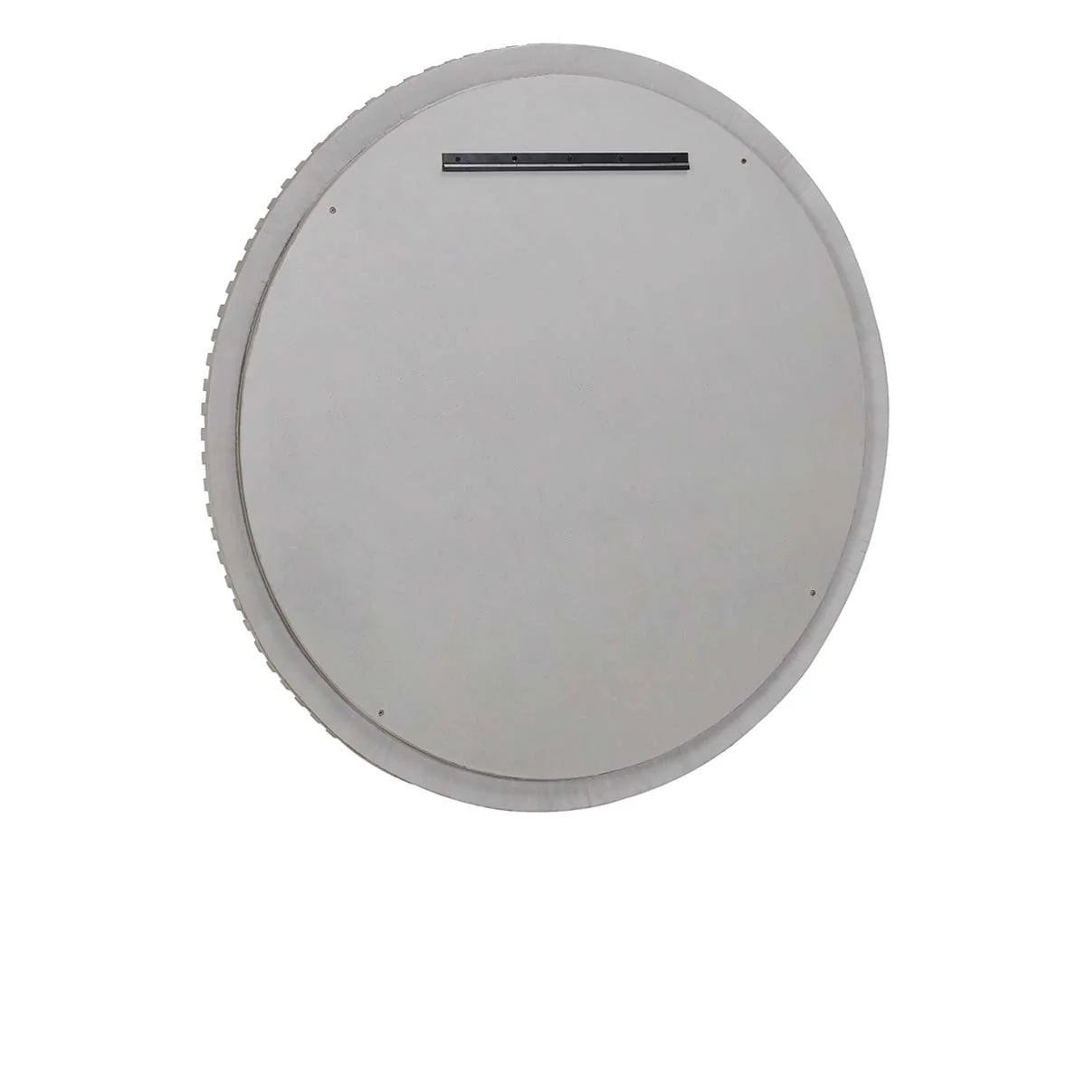 Myrtle Solid Wood Round Mirror