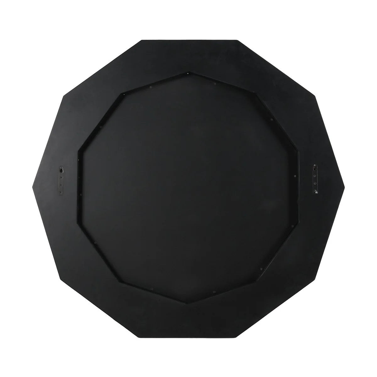 Santa Barbara Solid Wood Round Mirror