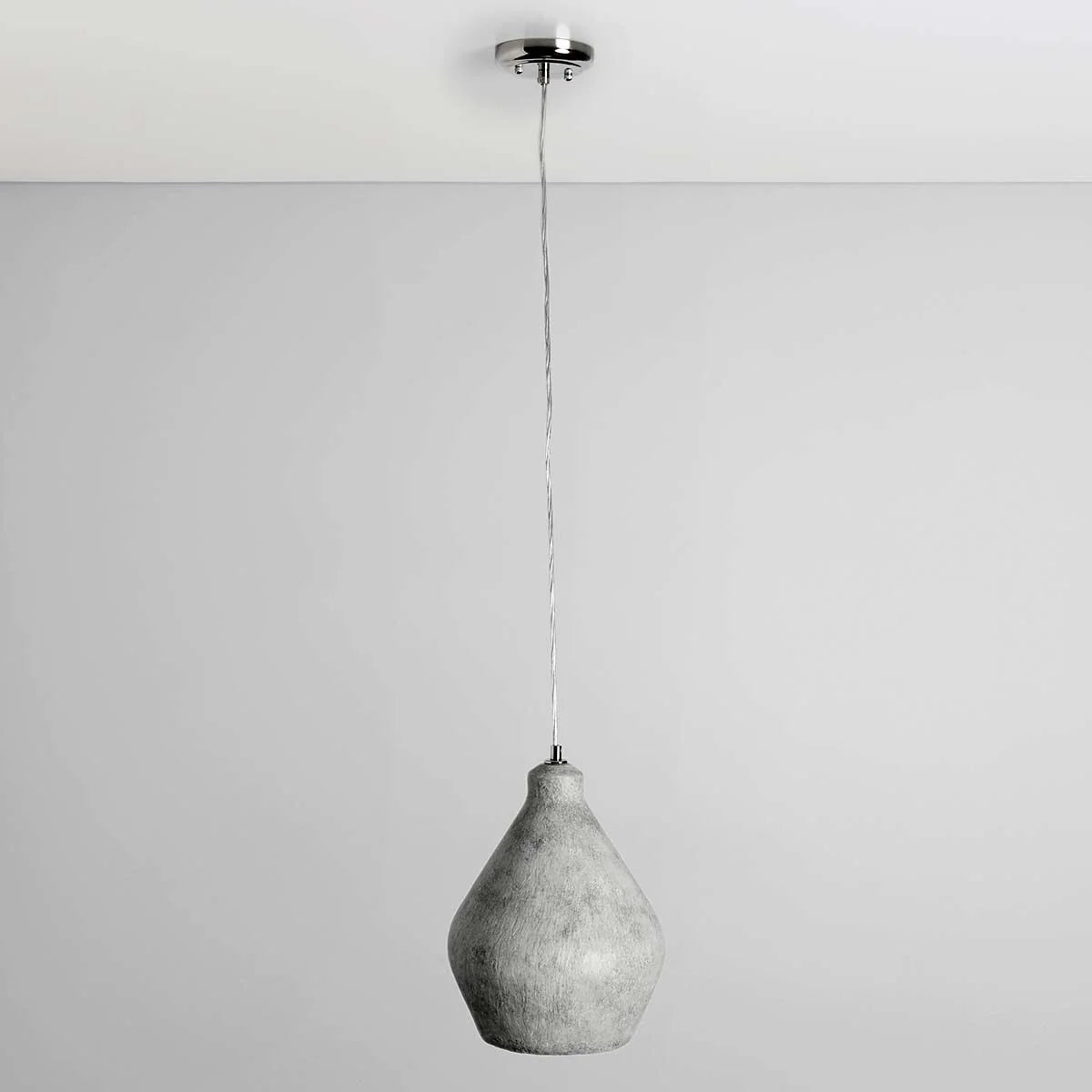 Jerry Concrete Round Pendant