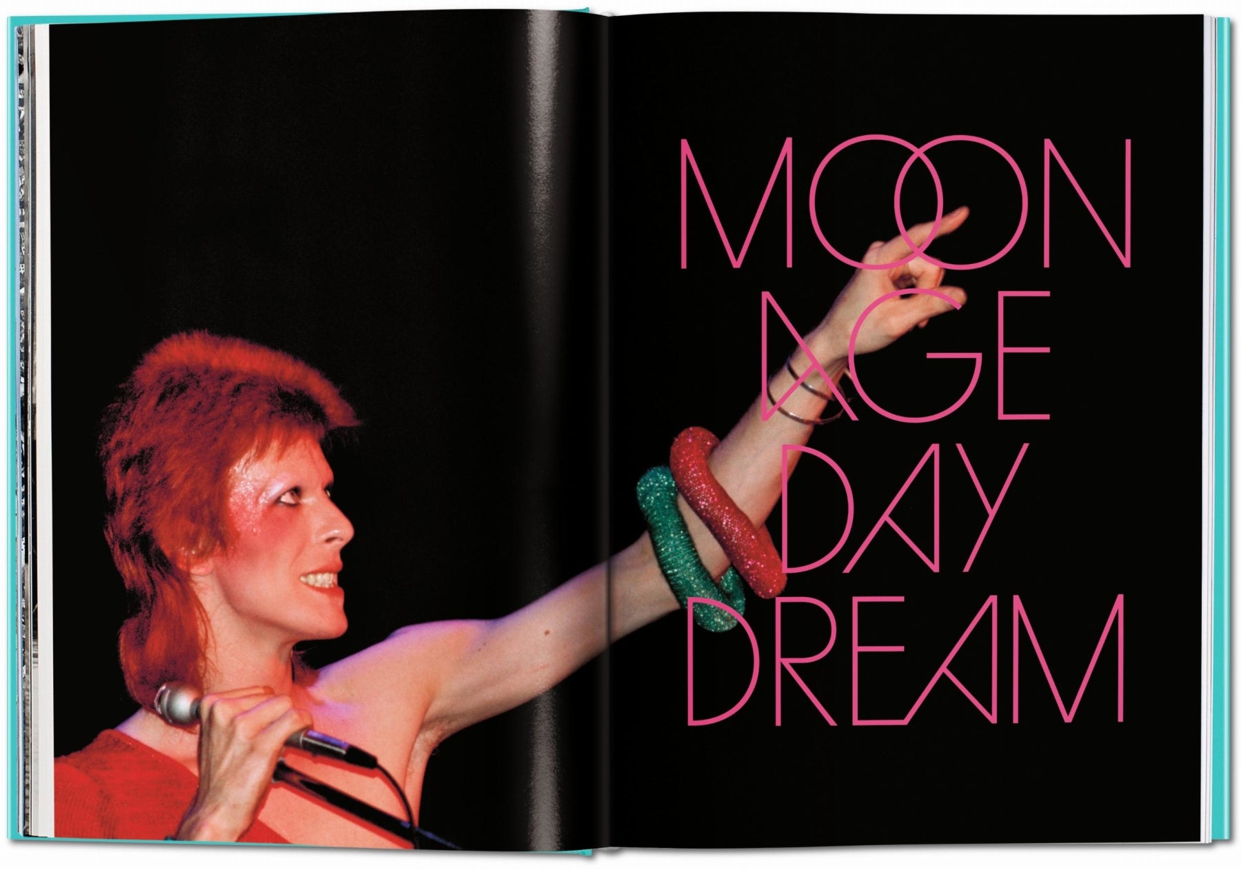 Mick Rock. The Rise of David Bowie Book