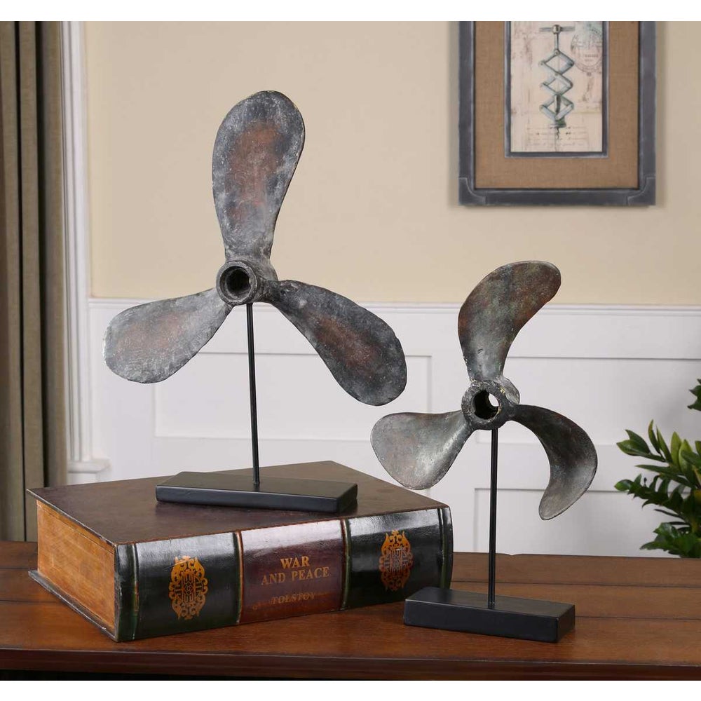 Propeller Sculptures