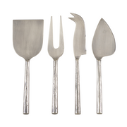 Forged Stainless Steel Cheese Set of Four
