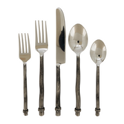 Twiggy Stainless Steel Flatware Set of Five