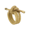 Knotted Rope Napkin Ring, Set of 4