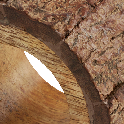 Wood Napkin Ring, Set of Four