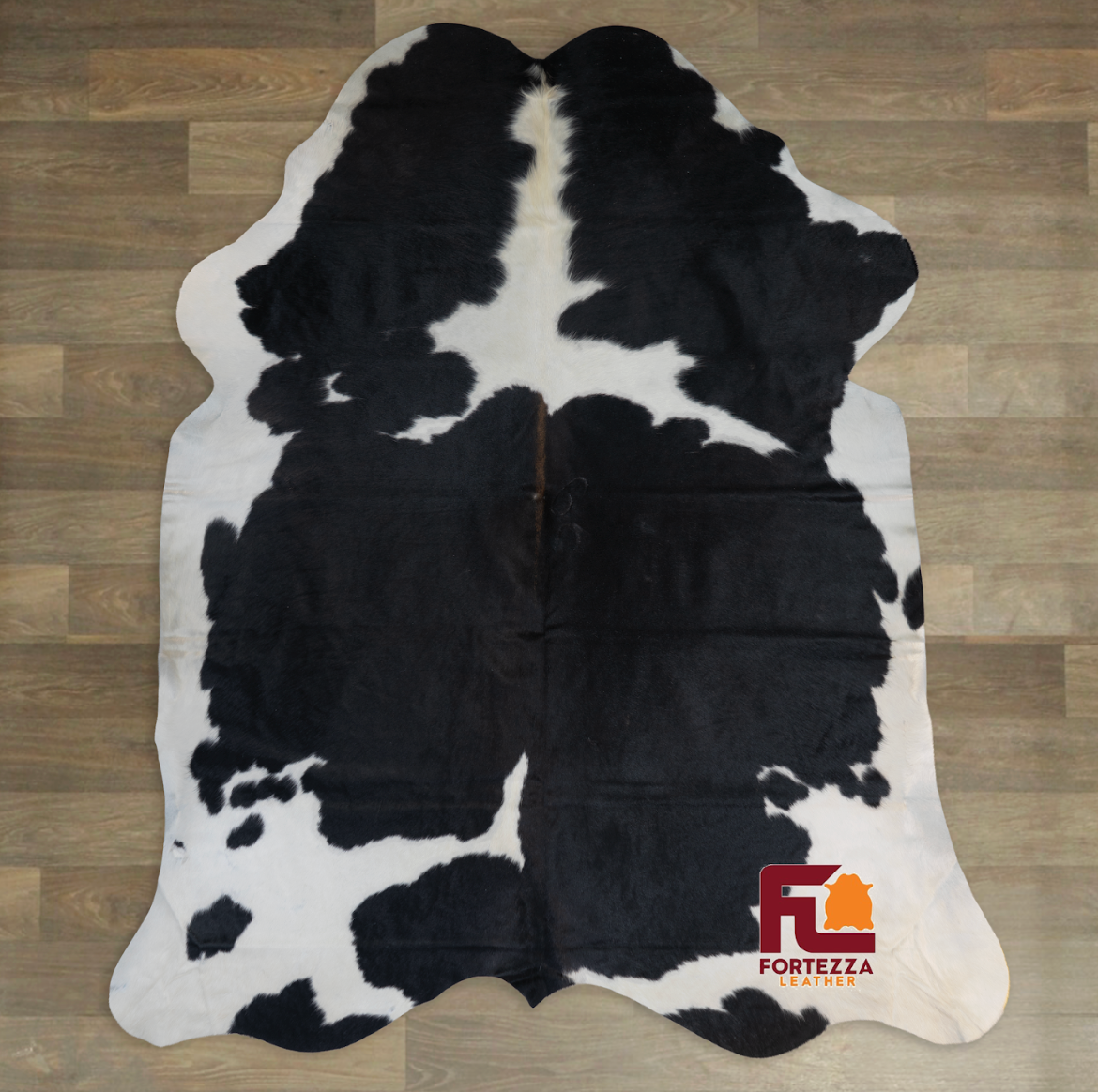 Exotic Cowhide Rug (Size 6'0'' x  7'5'') B45