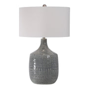 Felipe Dark Grey Table Lamp 29" H