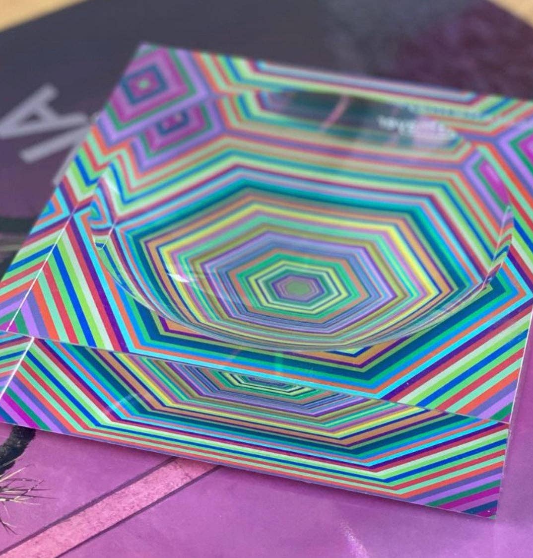 Hex Dylan Acrylic Candy Catchall Dish