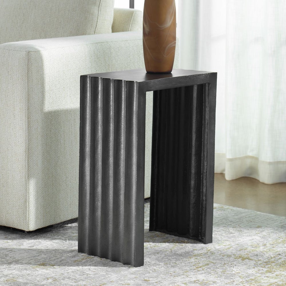 In the Groove Accent Table