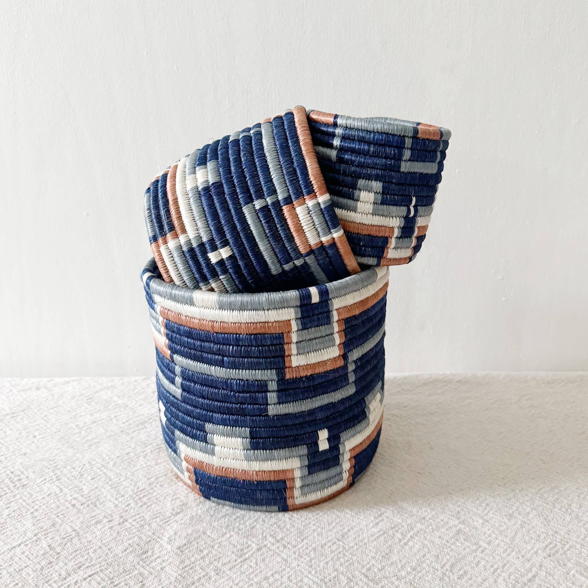 Kabezi Storage Plant Basket: Set of 3