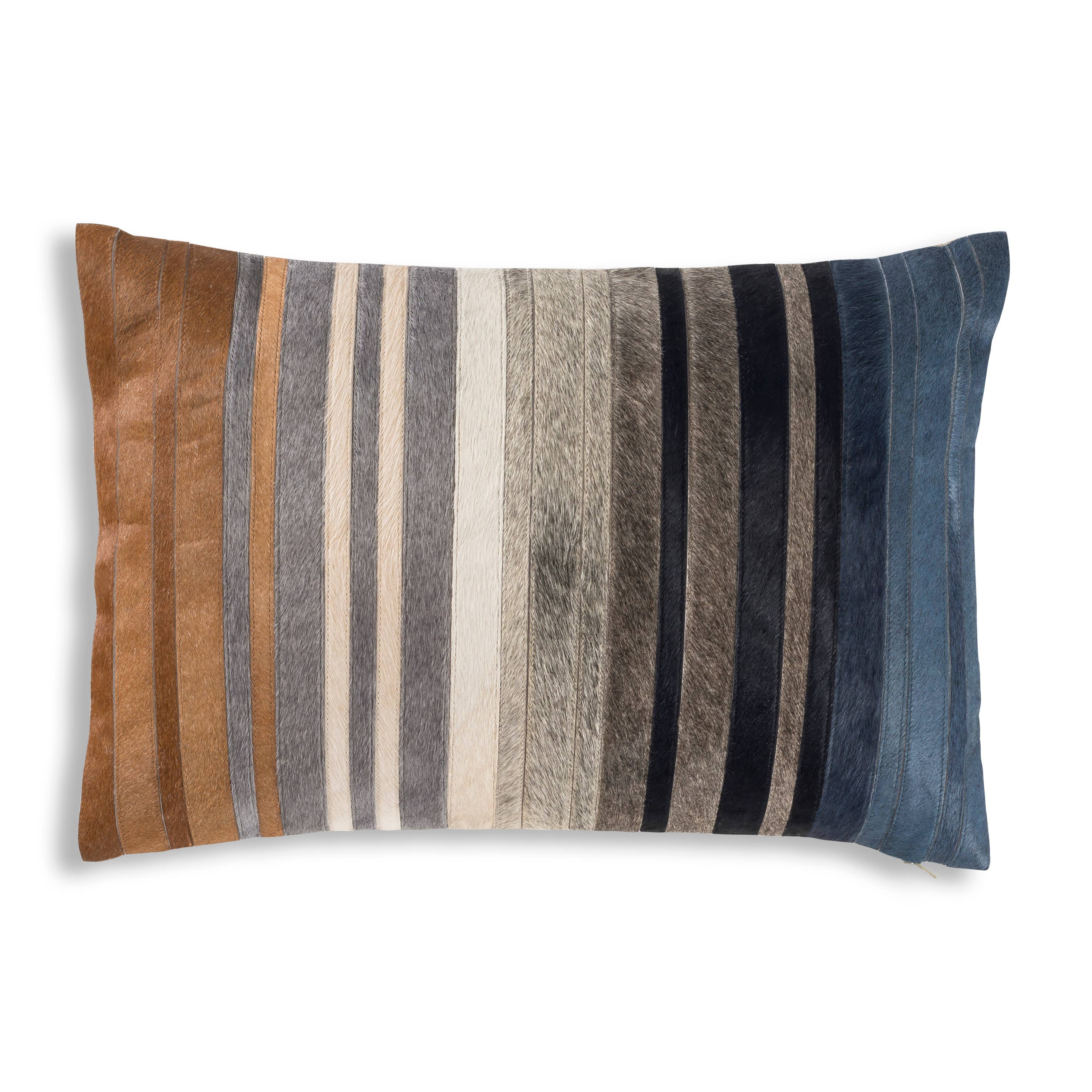 Amalfi Muticolored Hairon Hide Pillow