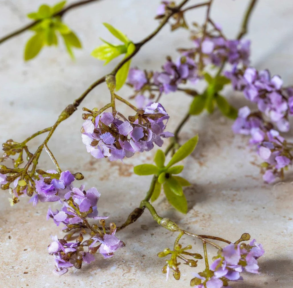 Lilac Artificial Cherry Blossom