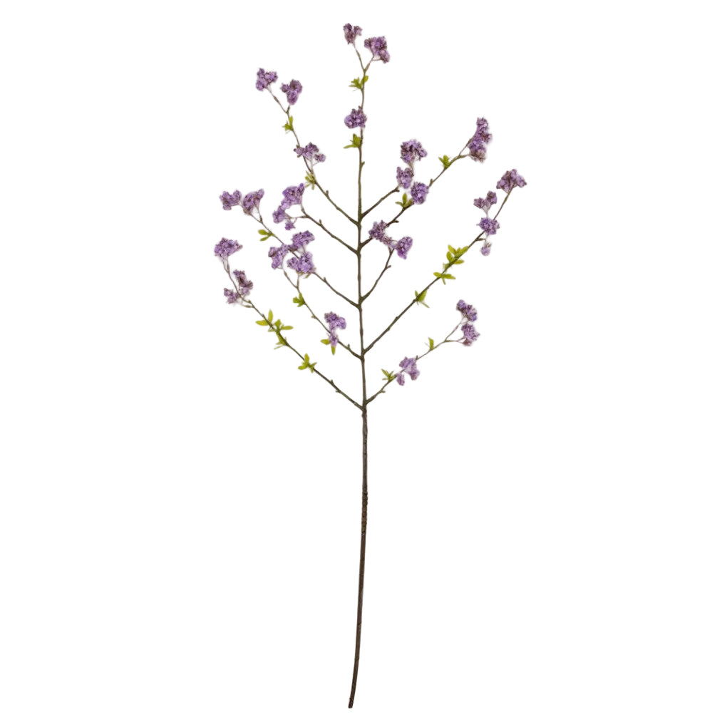 Lilac Artificial Cherry Blossom