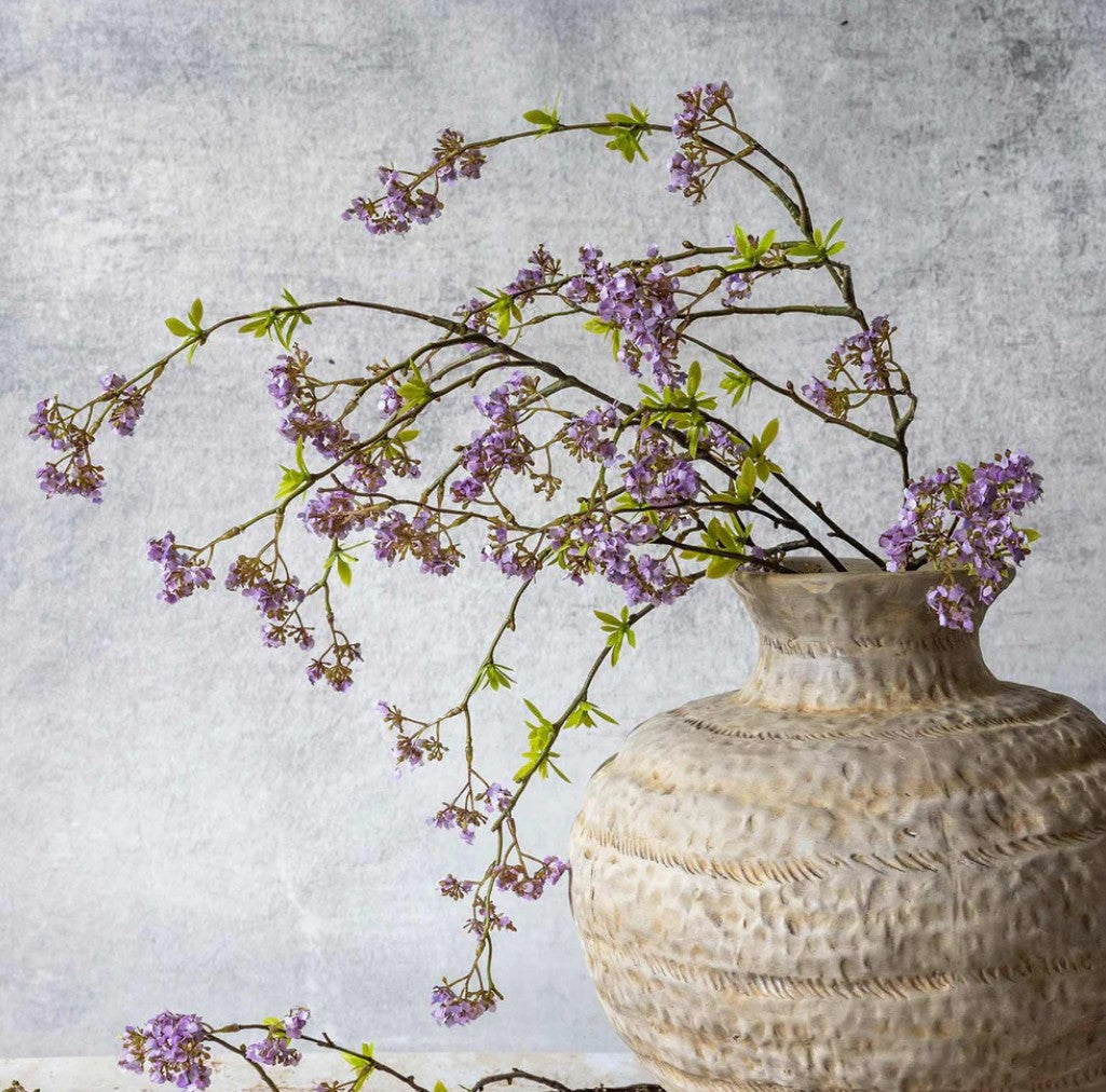 Lilac Artificial Cherry Blossom