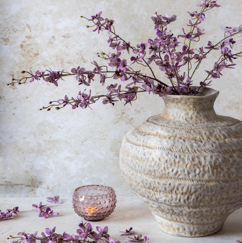 Violet Artificial Onsidium Orchid