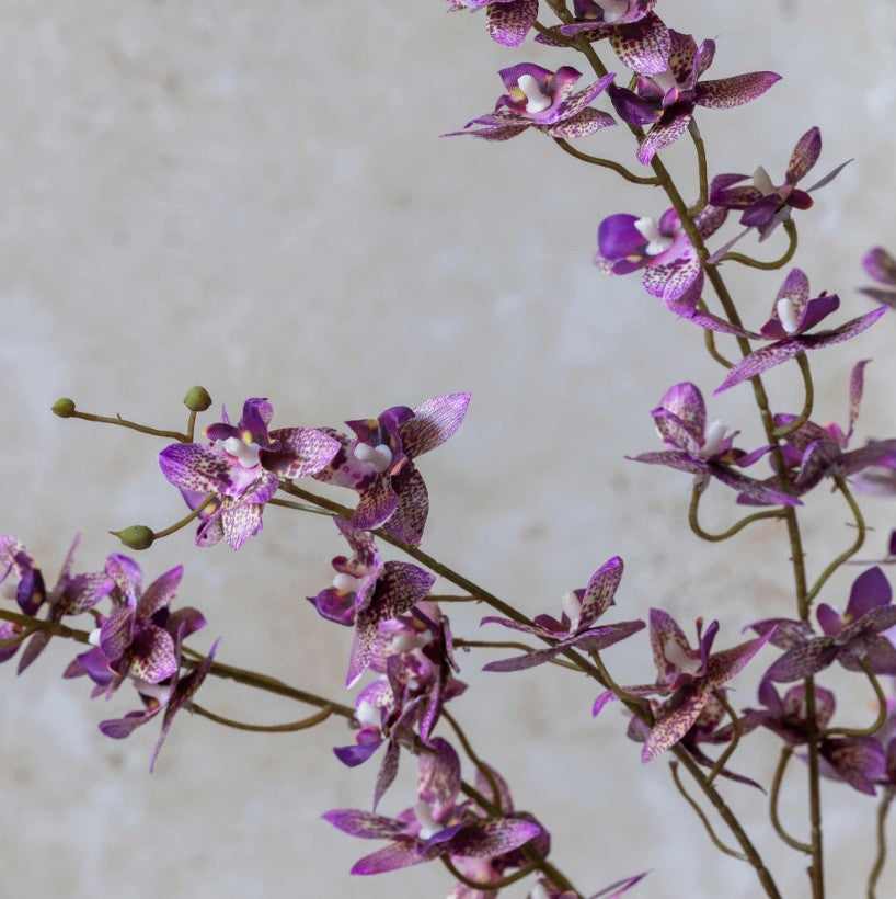 Violet Artificial Onsidium Orchid