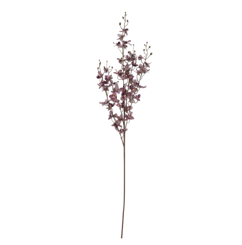 Violet Artificial Onsidium Orchid