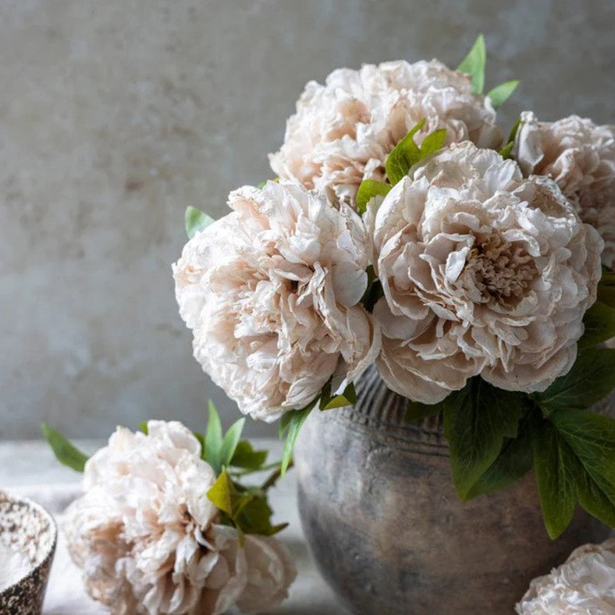 Artificial Evening Dew Peony