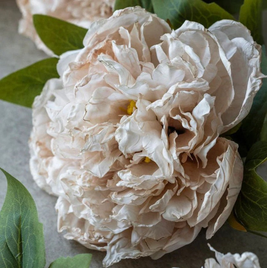 Artificial Evening Dew Peony