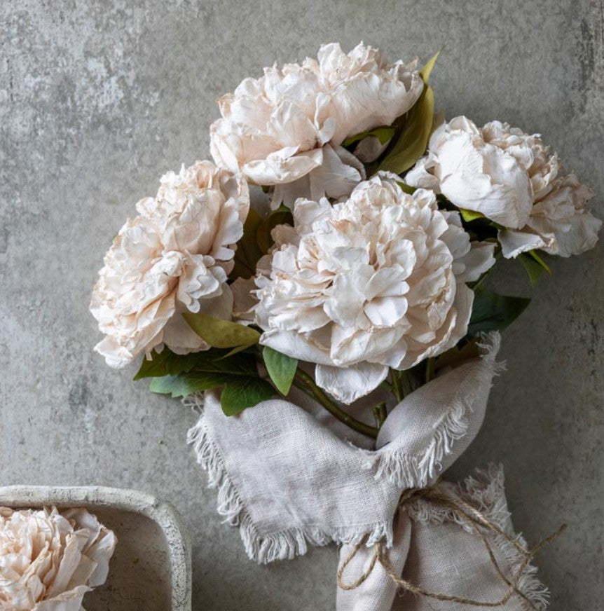 Artificial Evening Dew Peony