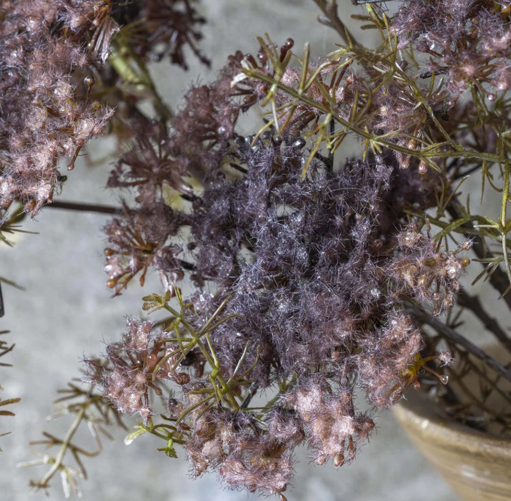 Purple Artificial Queen Anne's Lace