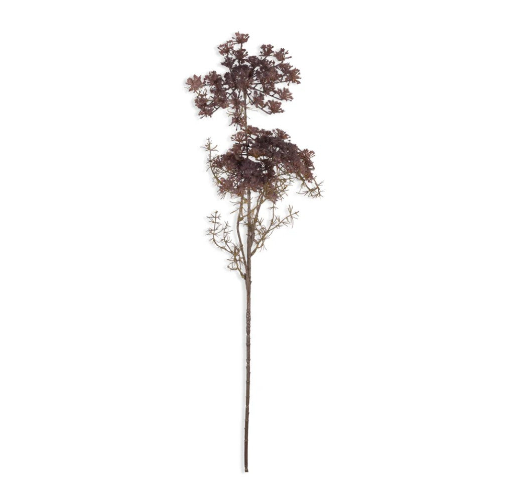 Purple Artificial Queen Anne's Lace