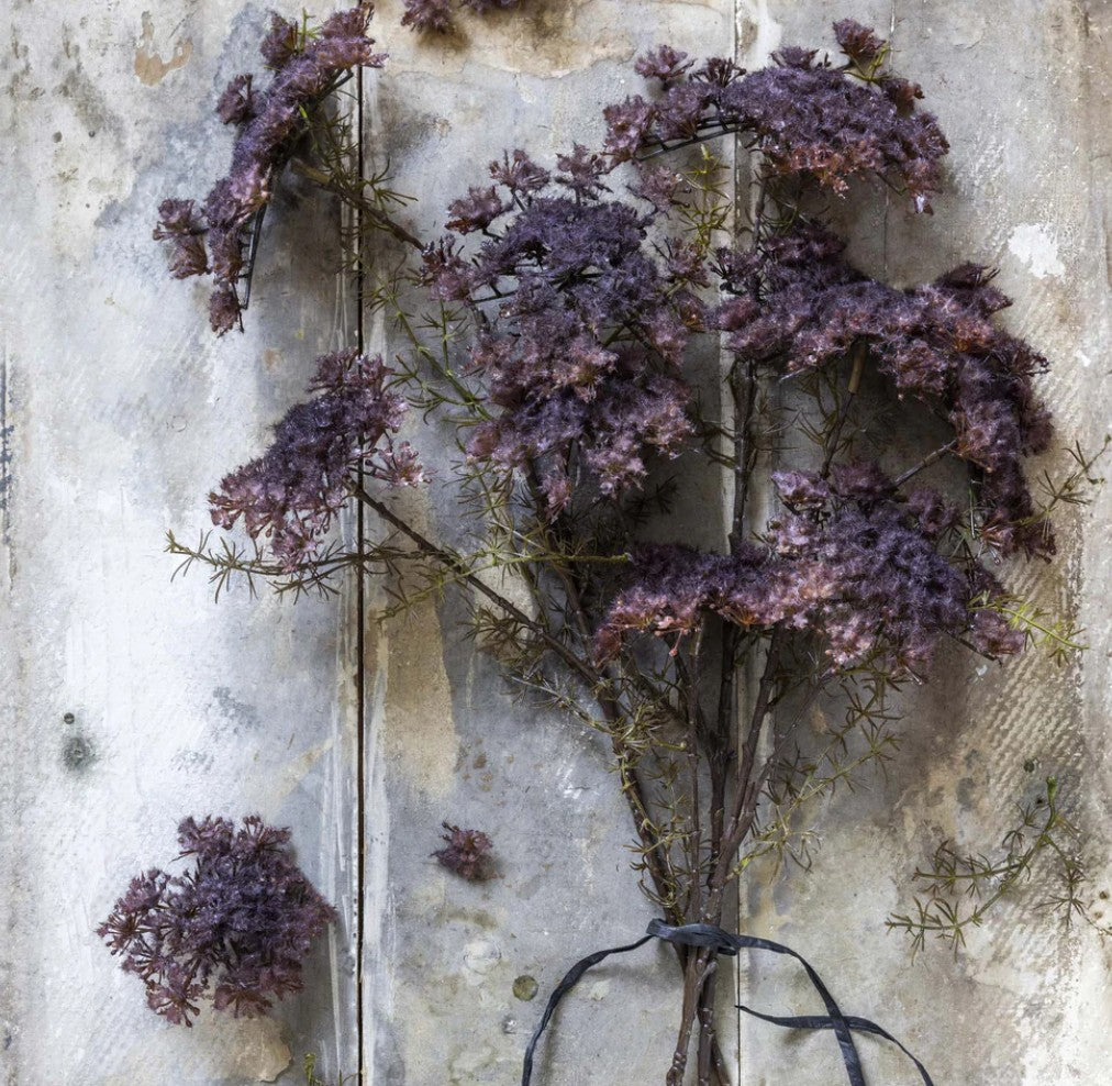 Purple Artificial Queen Anne's Lace