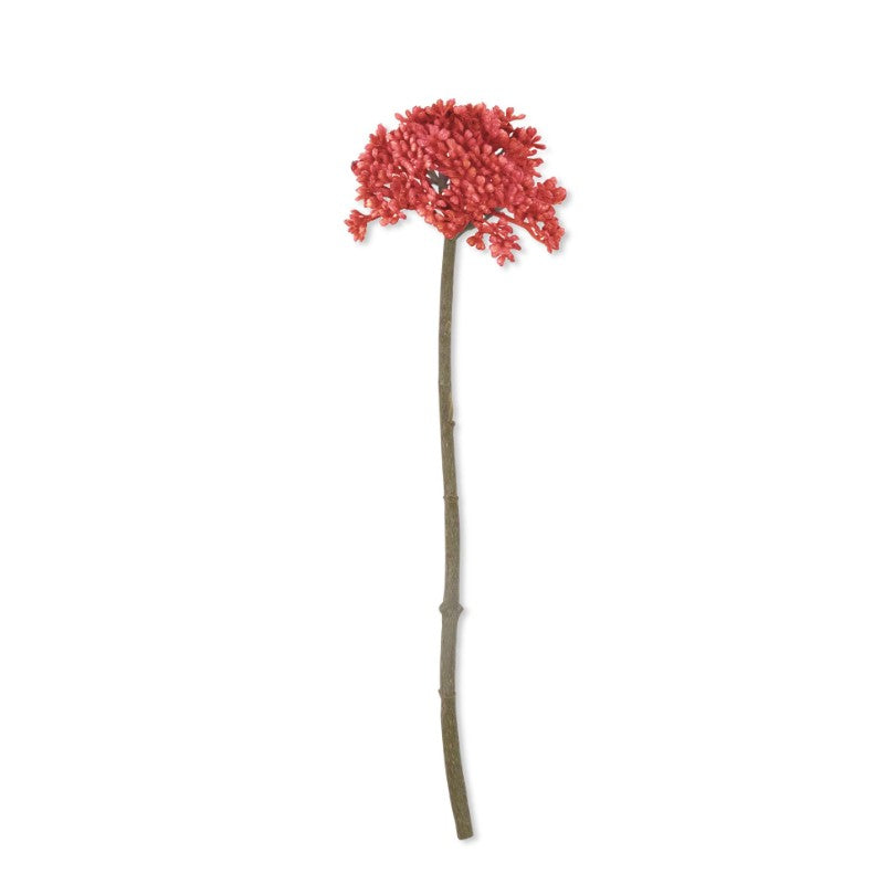 Artificial Coral Sedum Floral