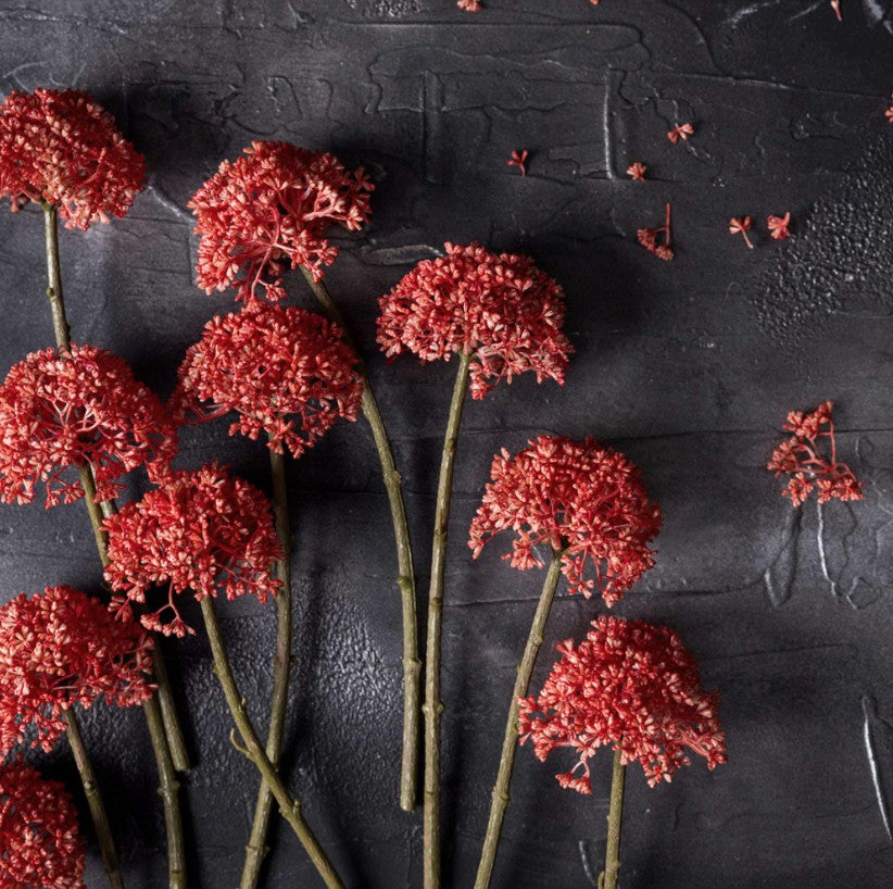 Artificial Coral Sedum Floral