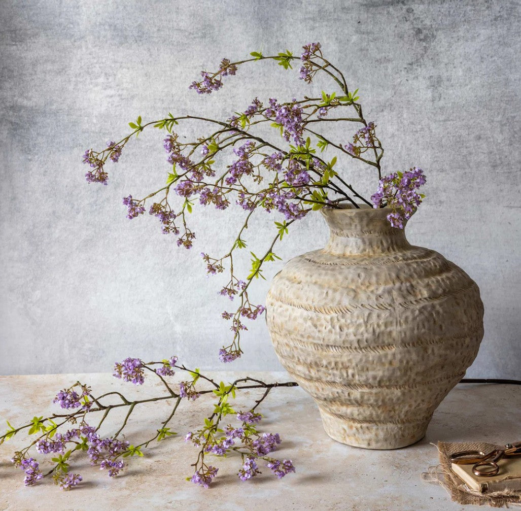 Lilac Artificial Cherry Blossom