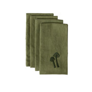 Regale Napkin in Green - Set of 4