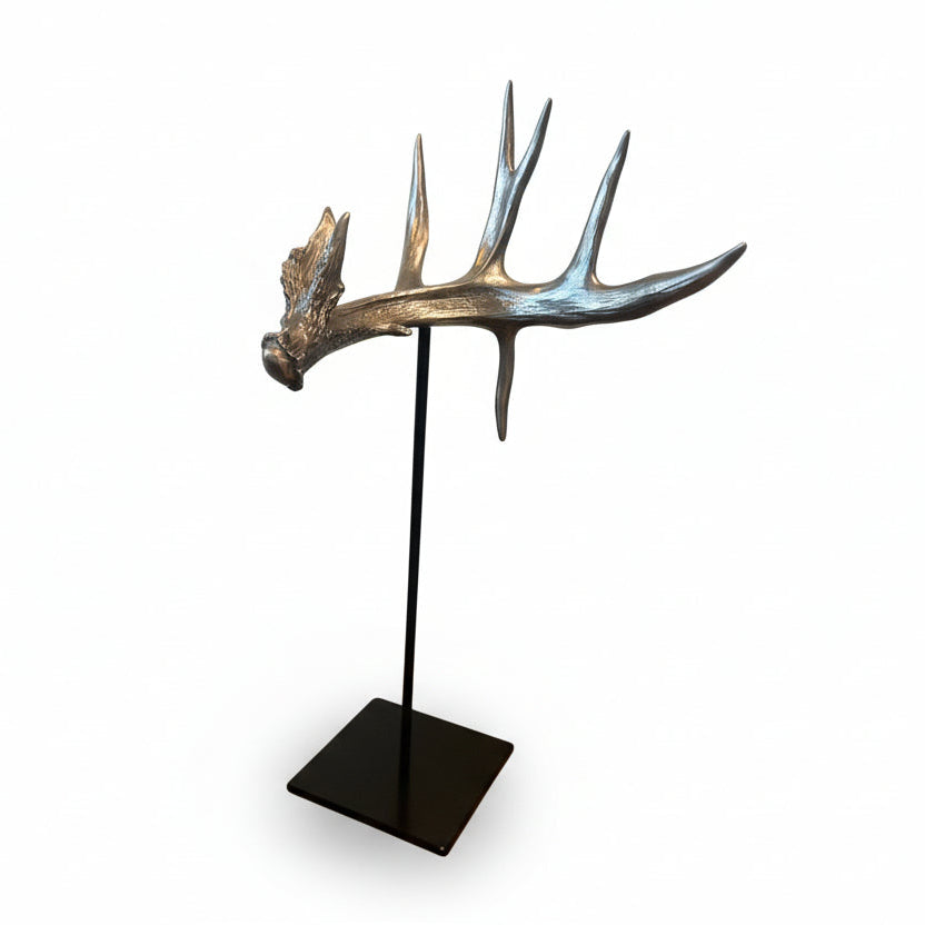 Replica of Whitetail Antler Stainless Steel