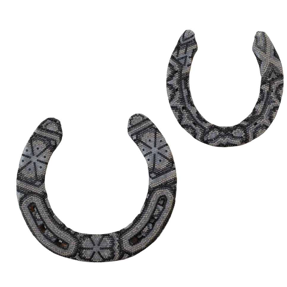 Huichol Horseshoes on Stand