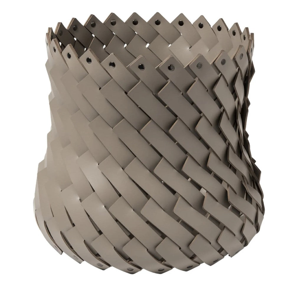 Almeria Beige Basket