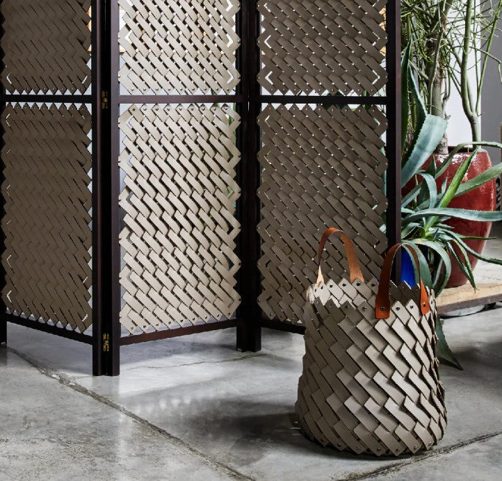 Almeria Beige Basket