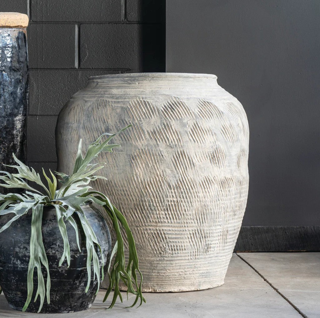 Large Chinese Water Pot