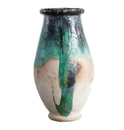 Tall Tamegroute Green Pot