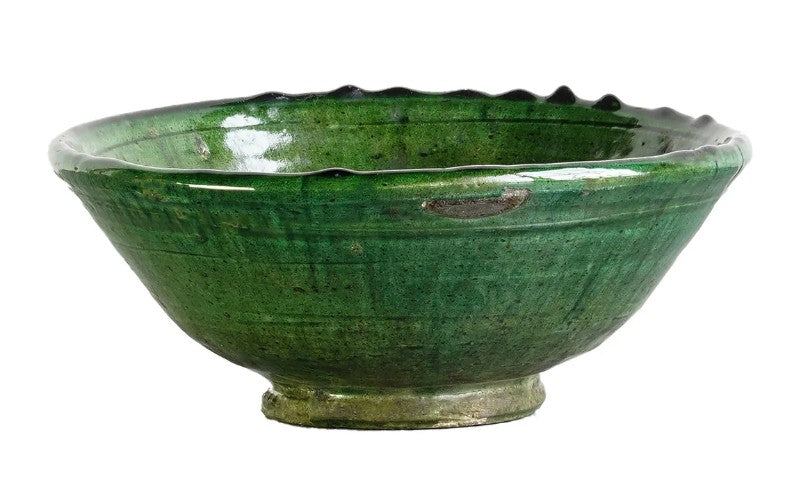 Tamegroute Green Bowl