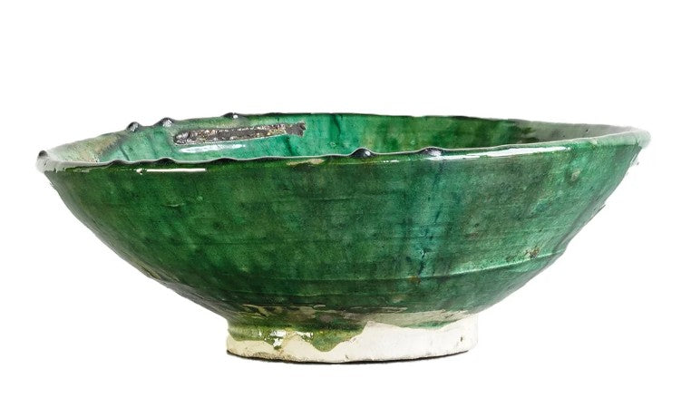 Tamegroute Green Bowl