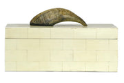 Asili Bone Box with Horn